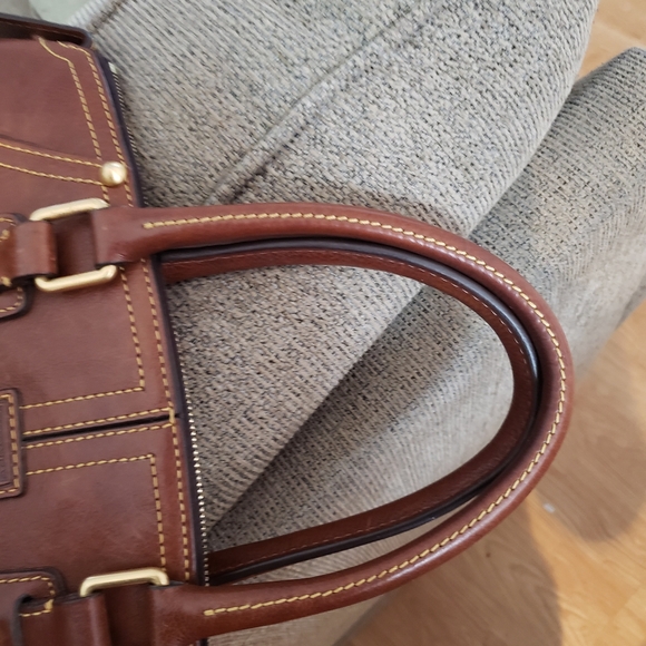 Dooney and Bourke chestnut clayton - Picture 6 of 16